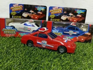 Police Car Battery Operated