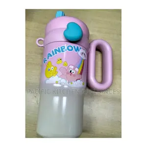 Pink Rabbit Vacuum Cup Insulated Reusable Stainless Steel Travel Mug