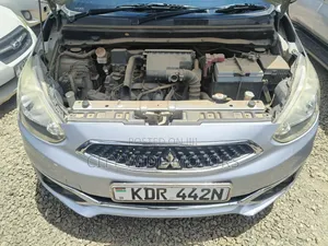 Mitsubishi Mirage 2017 Silver