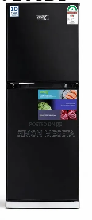 138 Litres GNIX FR-168DF Double Door Refrigerator