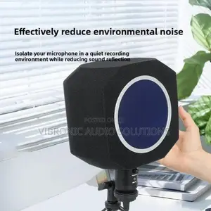 Microphone Isolation Shield