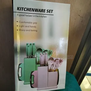 Silicone Kitchenware -19pcs
