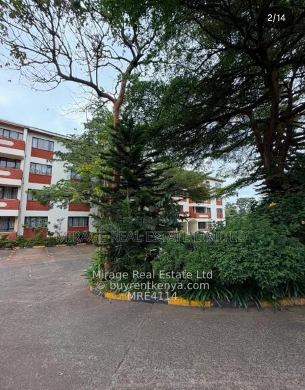 3-BEDROOM Apartment To Let In Kileleshwa, KES 85,000 Per Month