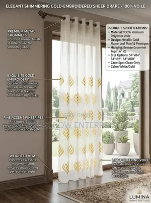 Curtain Sheers