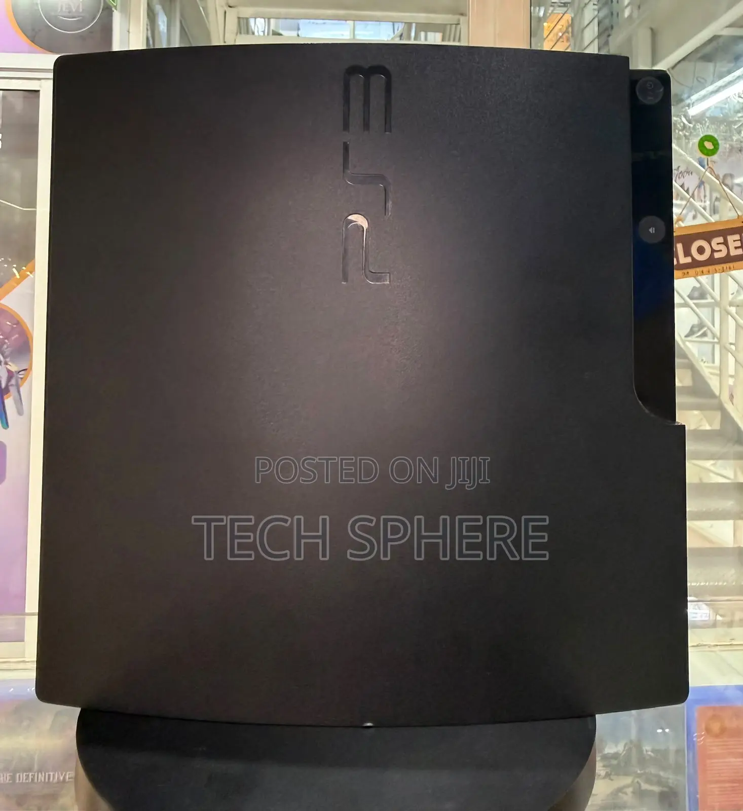 Slightly Used PS3 Plus a Brand New Pad