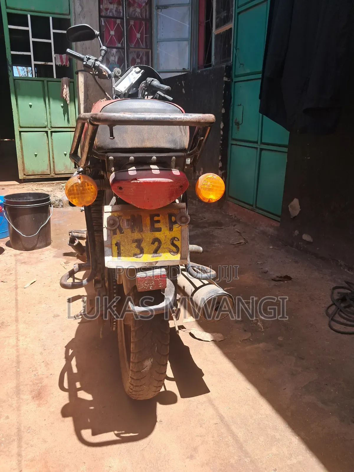 Bajaj Boxer 2021 Black
