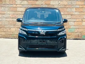 Toyota Voxy V 2WD 8-Seater 2019 Black