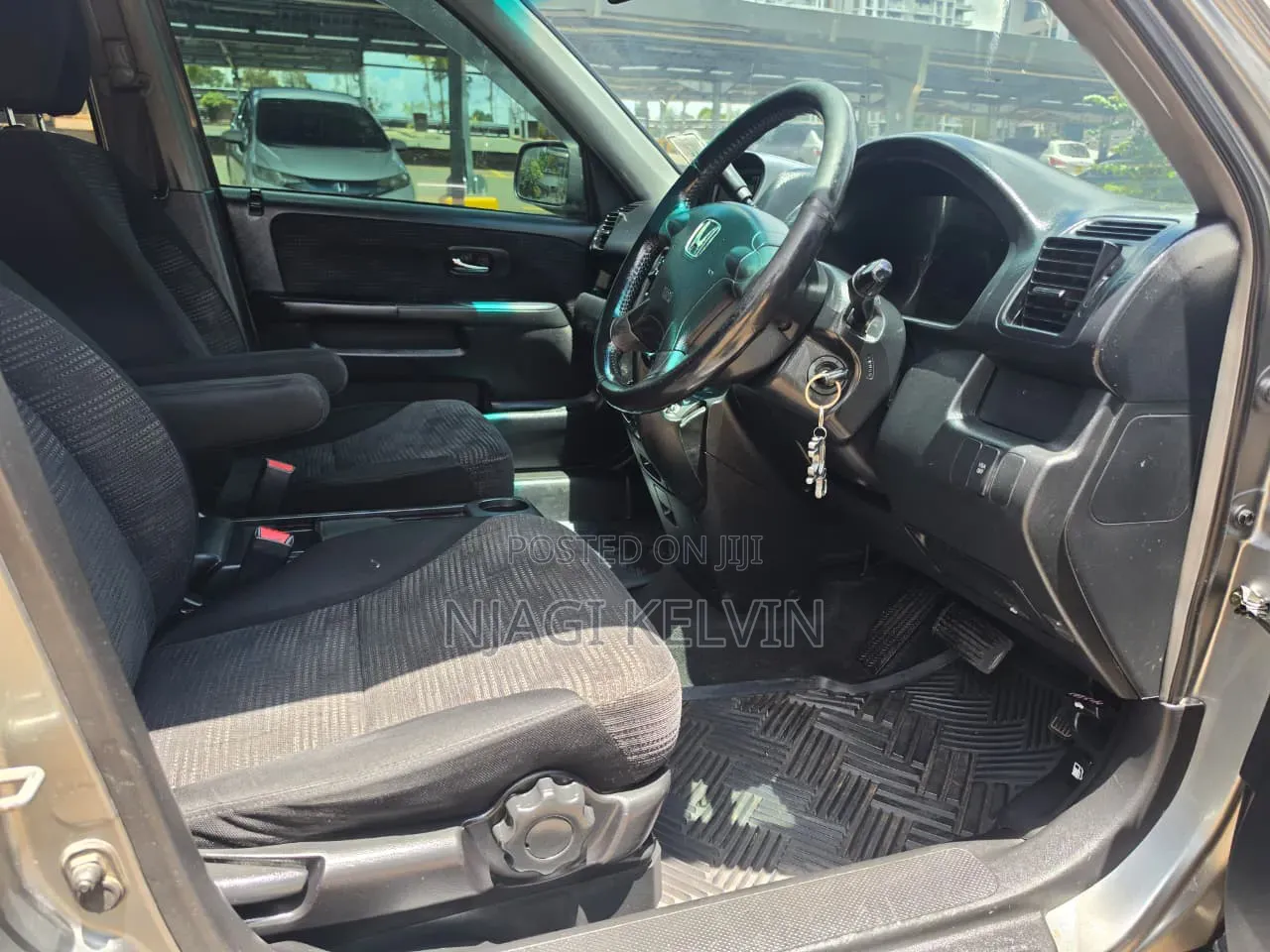 Honda CR-V 2004 Gray