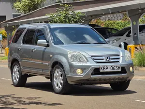 Honda CR-V 2004 Gray