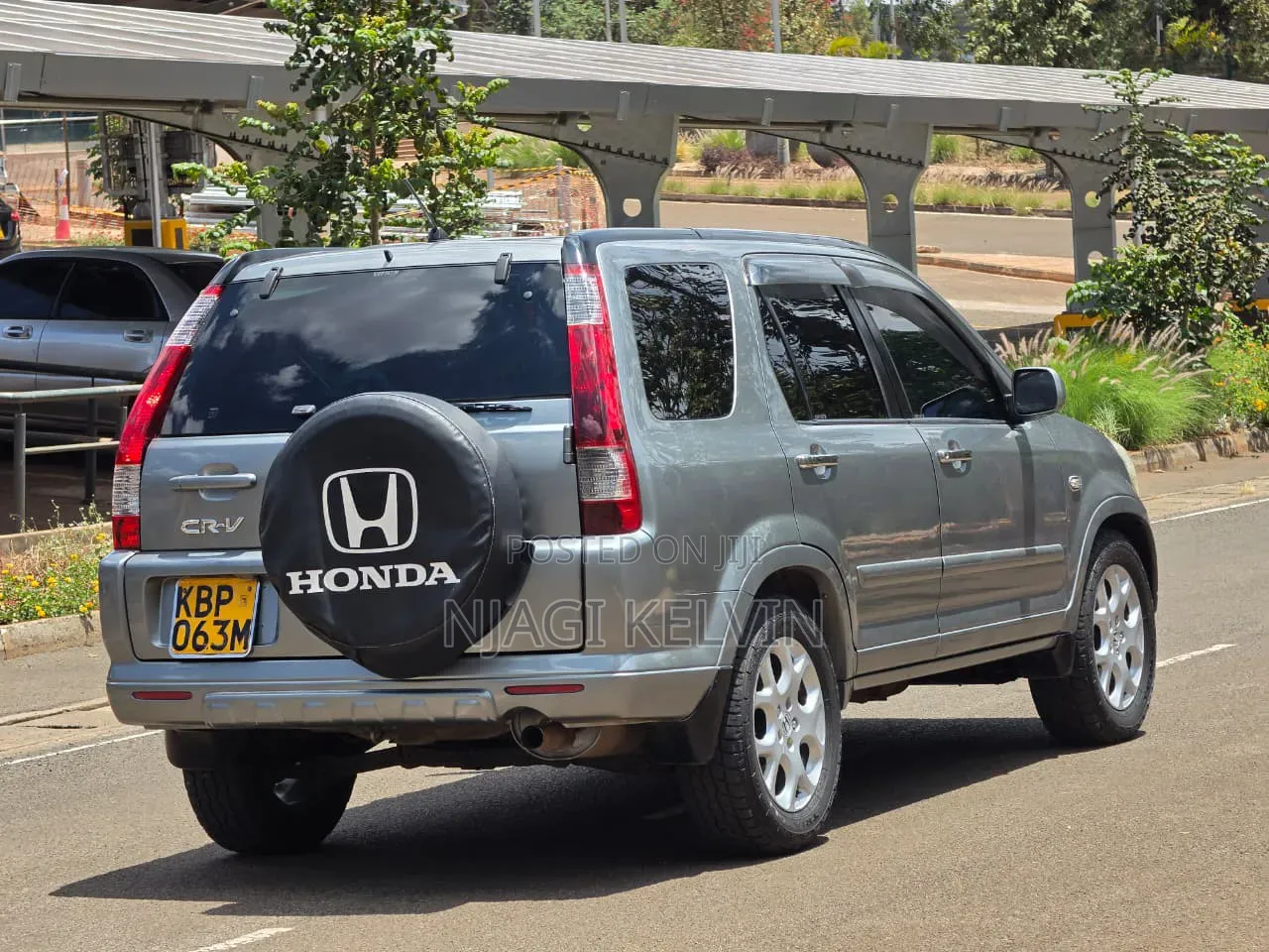 Honda CR-V 2004 Gray