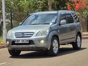 Honda CR-V 2004 Gray