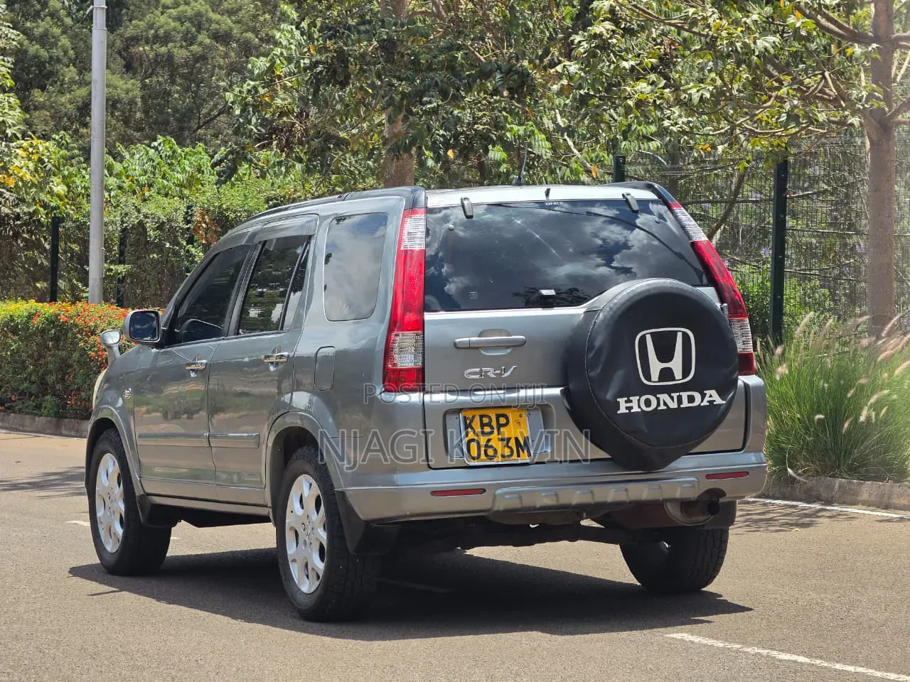 Honda CR-V 2004 Gray