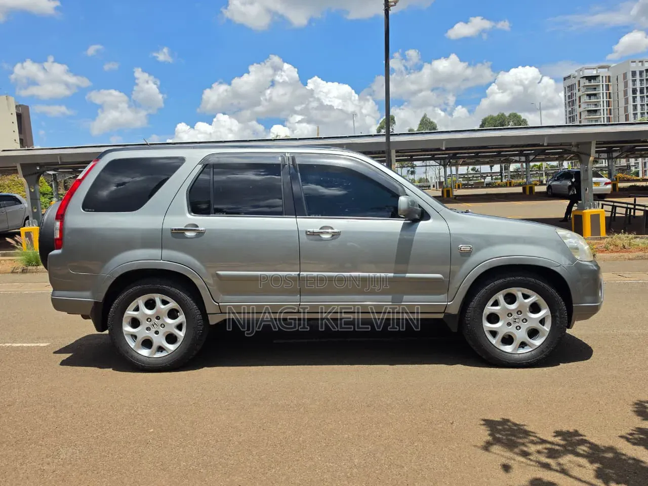 Honda CR-V 2004 Gray