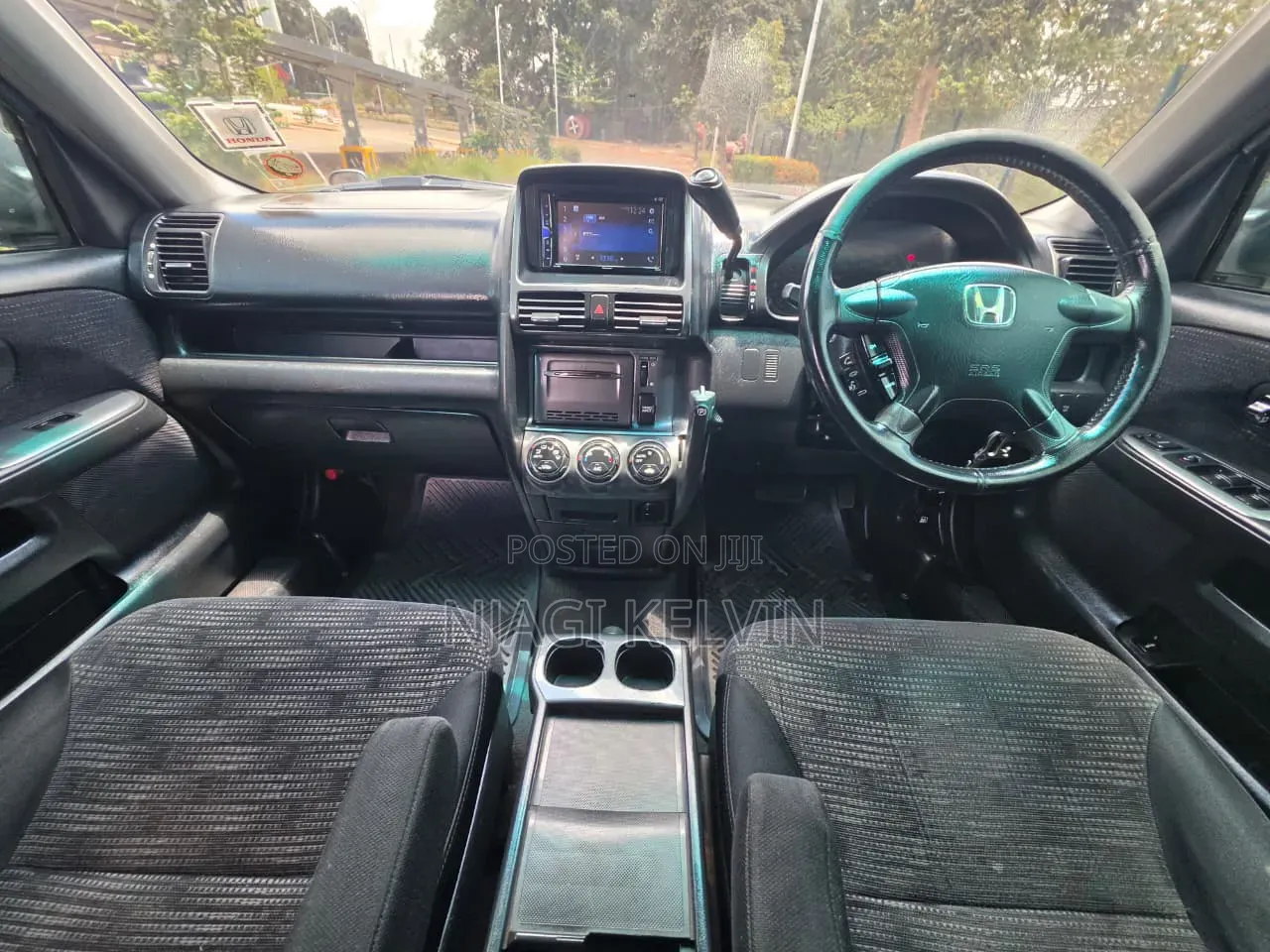 Honda CR-V 2004 Gray