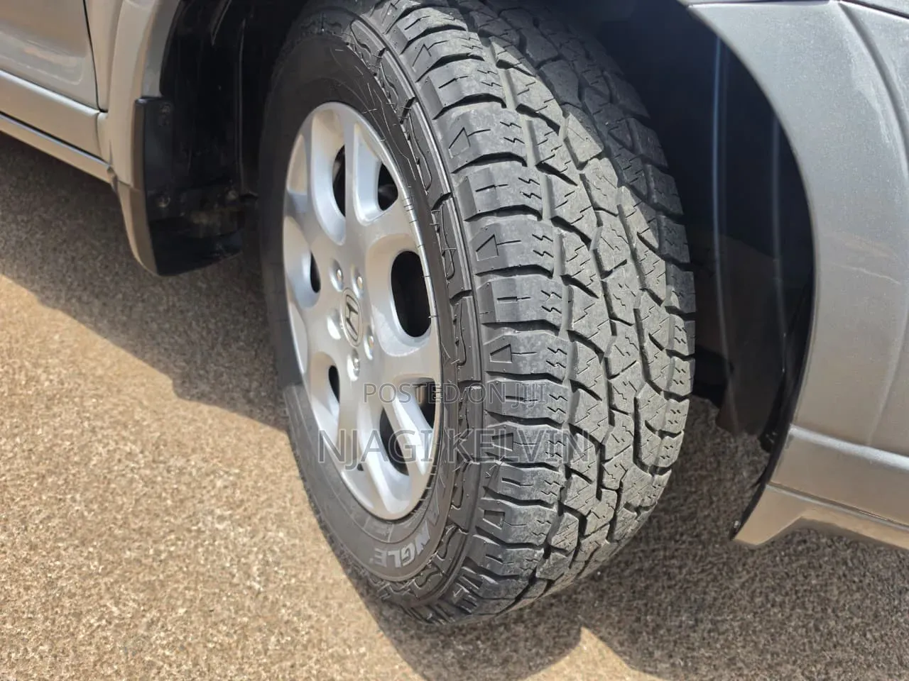 Honda CR-V 2004 Gray