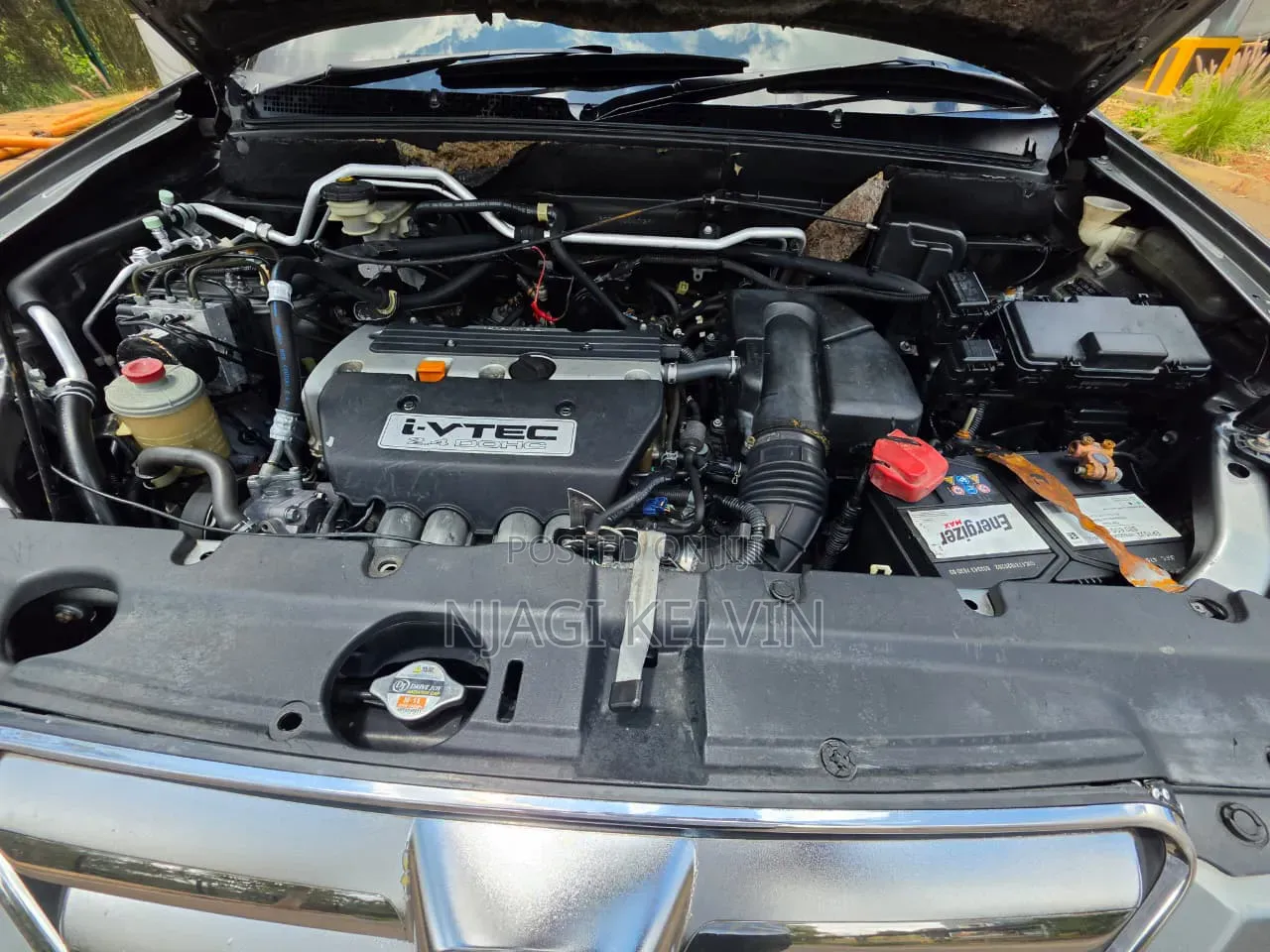 Honda CR-V 2004 Gray