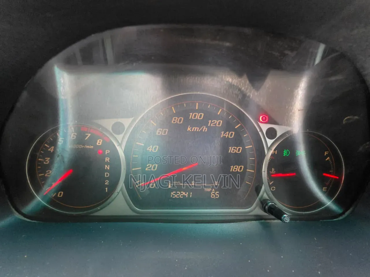 Honda CR-V 2004 Gray