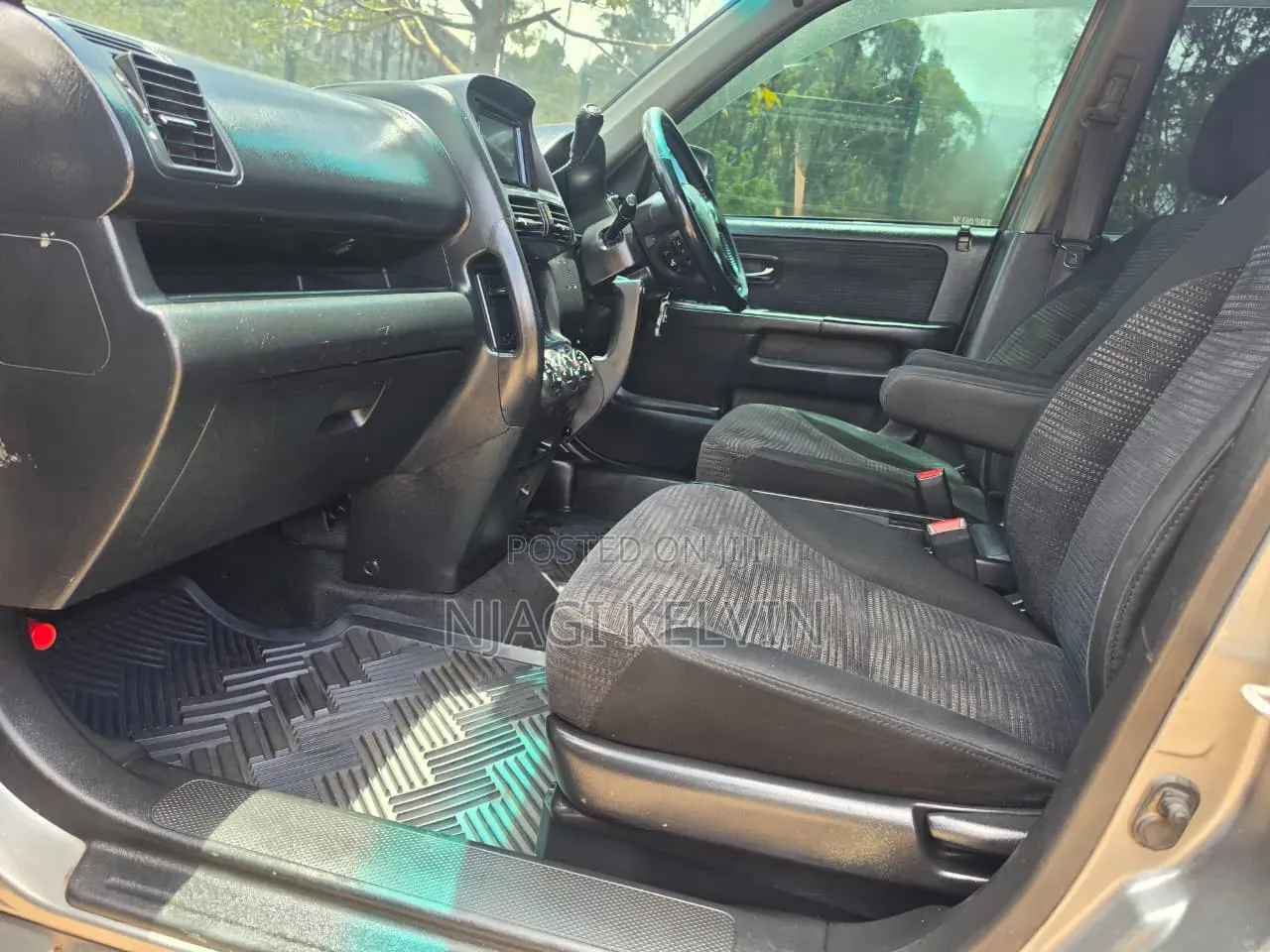 Honda CR-V 2004 Gray