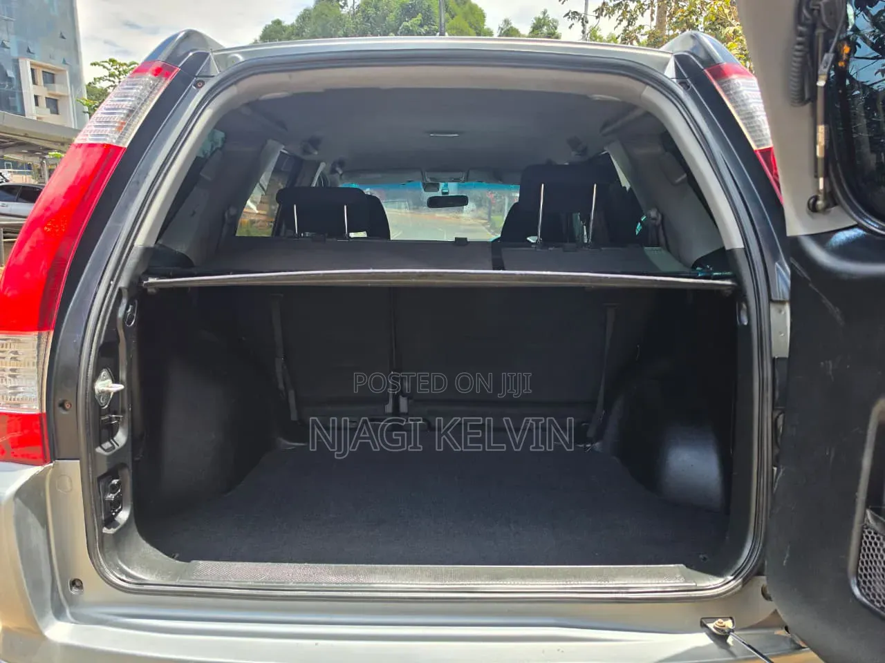 Honda CR-V 2004 Gray