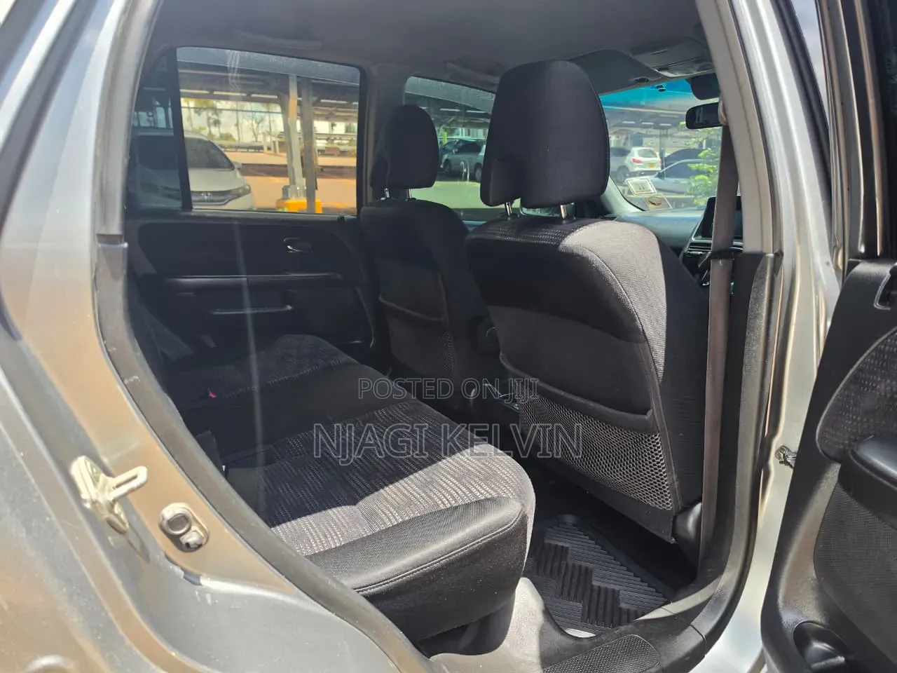 Honda CR-V 2004 Gray