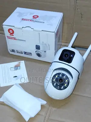 Indoor 2lens Camera V380 Smartnet Wifi Full Colour PTZ Camer