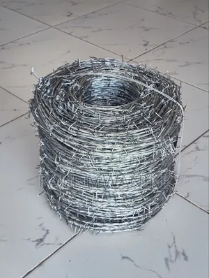 High-Quality Galvanized Barbed Wire Roll