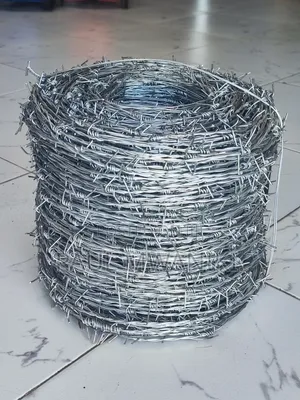 High-Quality Galvanized Barbed Wire Roll