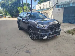 Toyota RAV4 2021 Gray