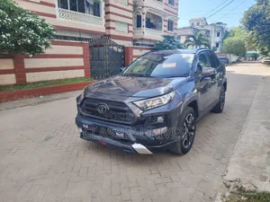 Toyota RAV4 2021 Gray