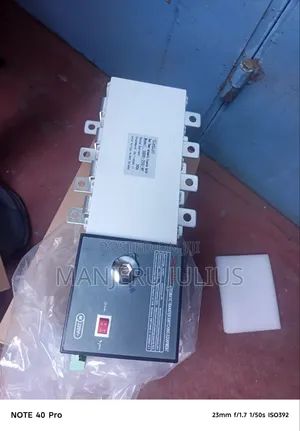 200A 3 Phase Automatic Changeover