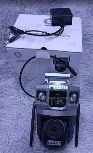 V380 AC Outdoor IP67 Weatherproof 4G Dual Lens Camera