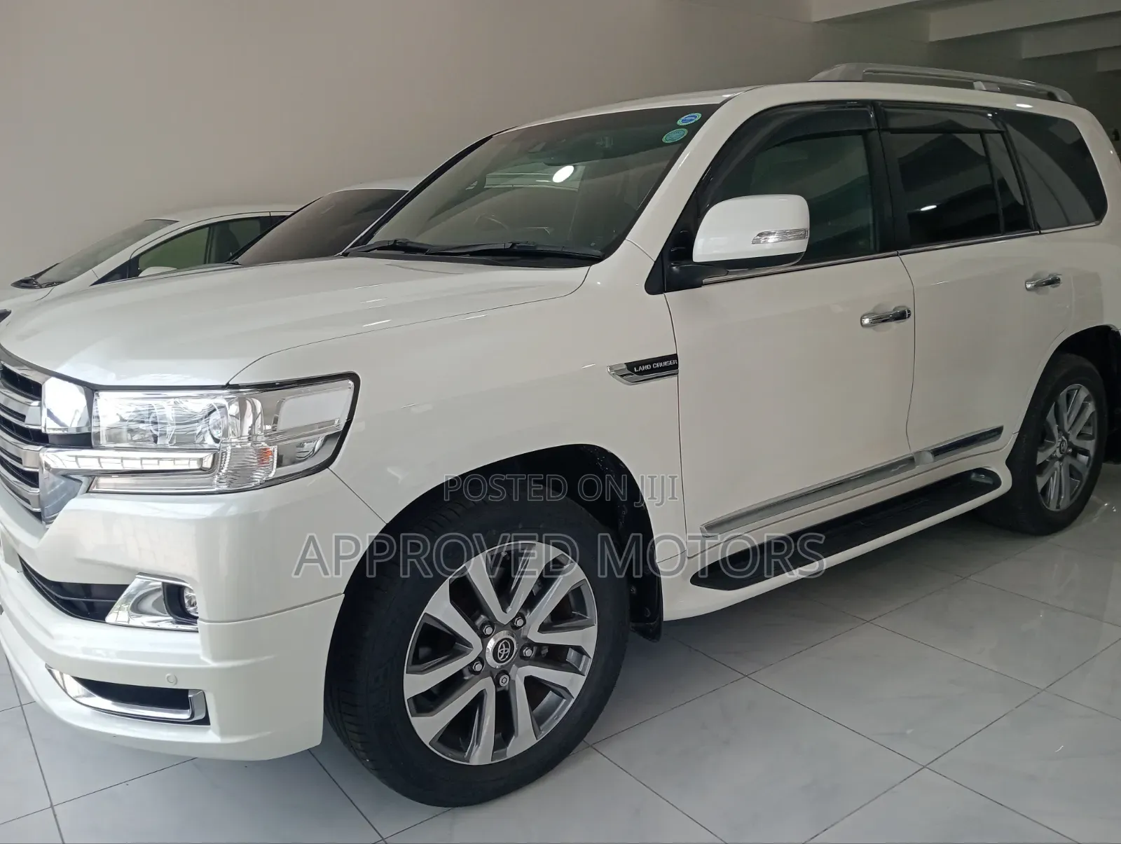 Toyota Land Cruiser 2020 White
