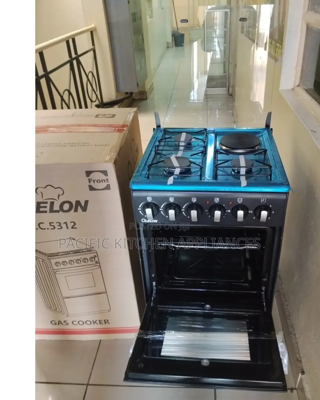 3+1 Olelon 50*55 Standing Cooker