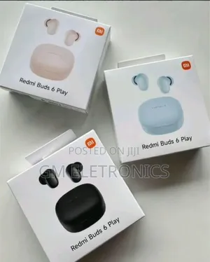 Original MI Buds 6 Play- Different Colours.