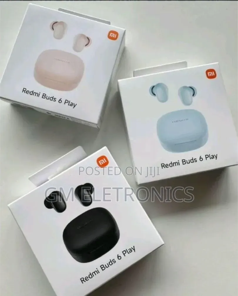 Original MI Buds 6 Play- Different Colours.