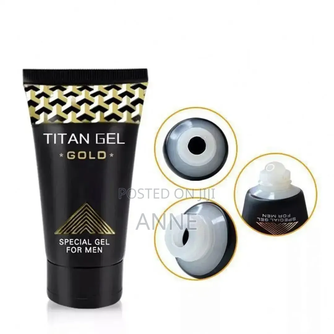 Titan Gel Gold