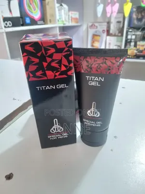 Titan Gel Gold