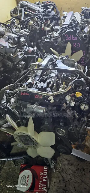 Toyota Hilux/ Prado 2GD Complete Engine