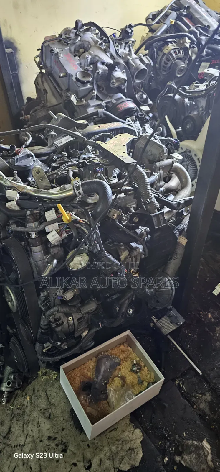 Toyota Hilux/ Prado 2GD Complete Engine