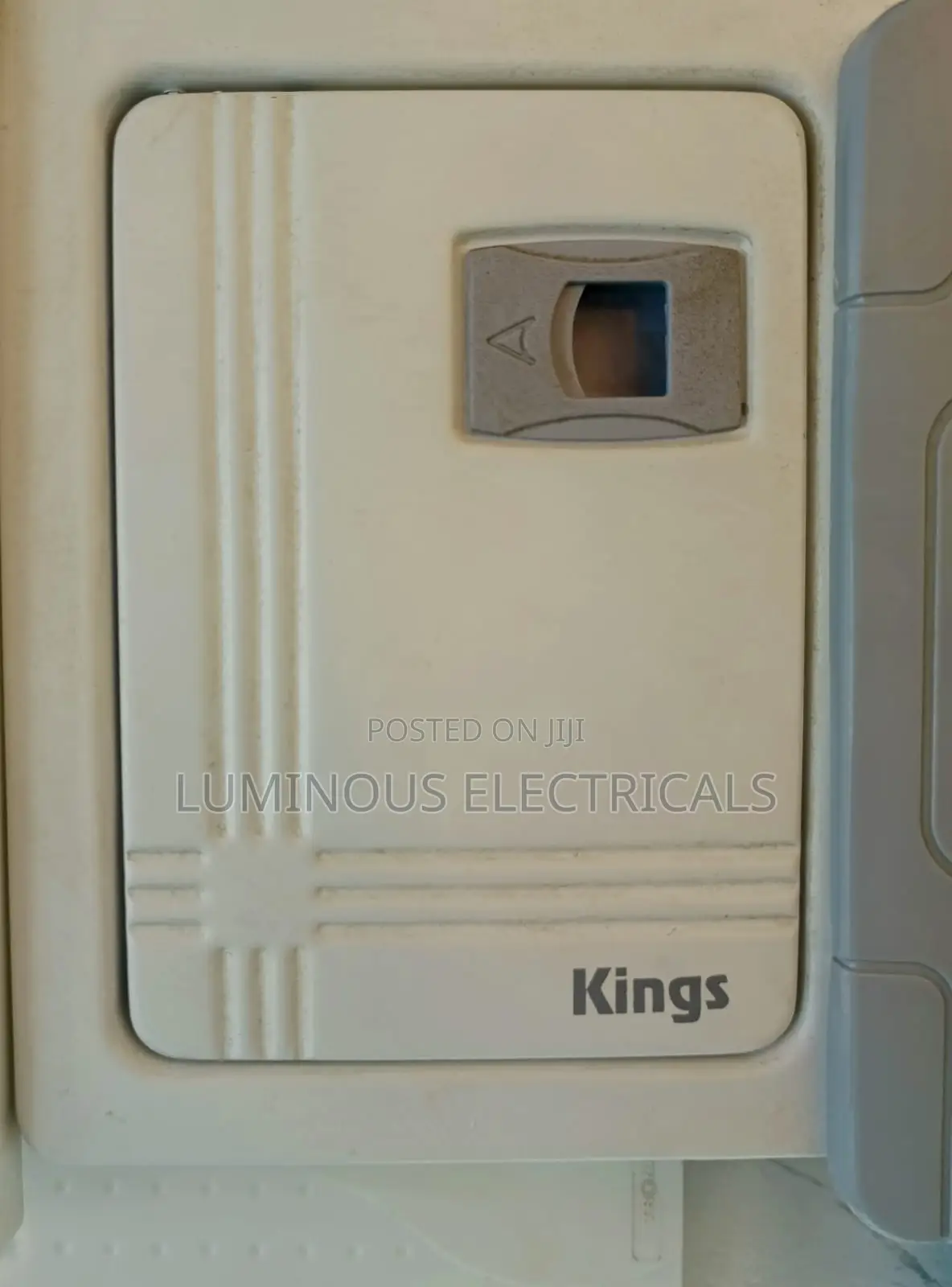 Kings 2-Way Electrical Consumer Unit Distribution Board