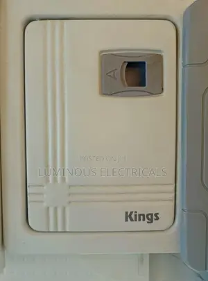 Kings 2-Way Electrical Consumer Unit Distribution Board