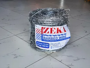 High-Quality Galvanized Barbed Wire Roll
