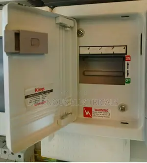 Kings 2-Way Electrical Consumer Unit Distribution Board