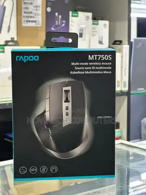 Rapoo MT750S Advanced Multi-Mode Wireless Mouse