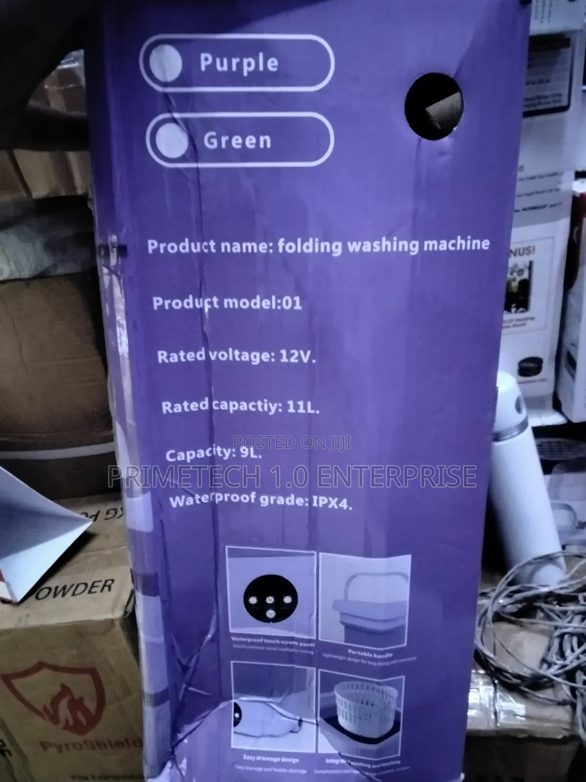 9l Mini Washing Machine