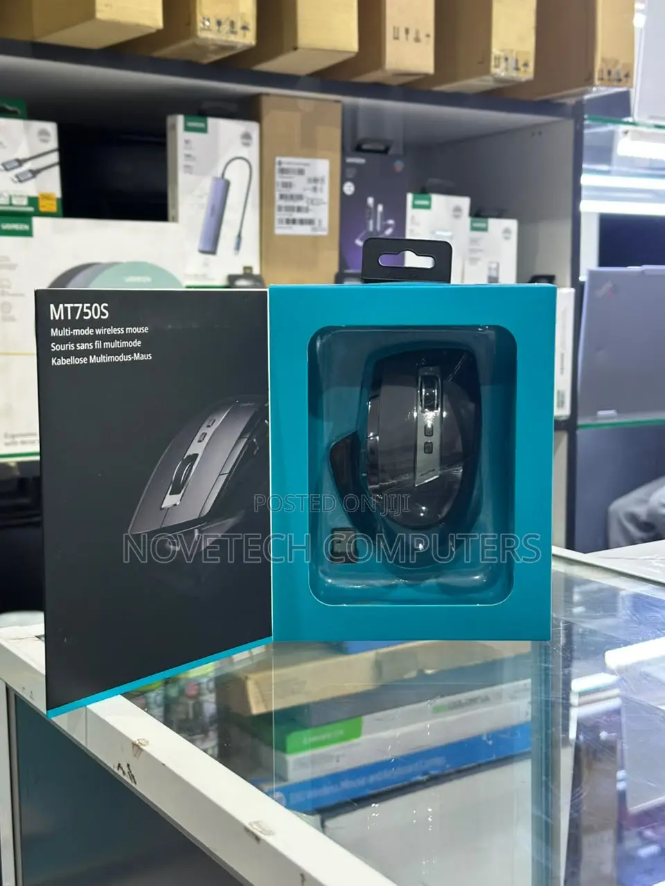Rapoo MT750S Advanced Multi-Mode Wireless Mouse