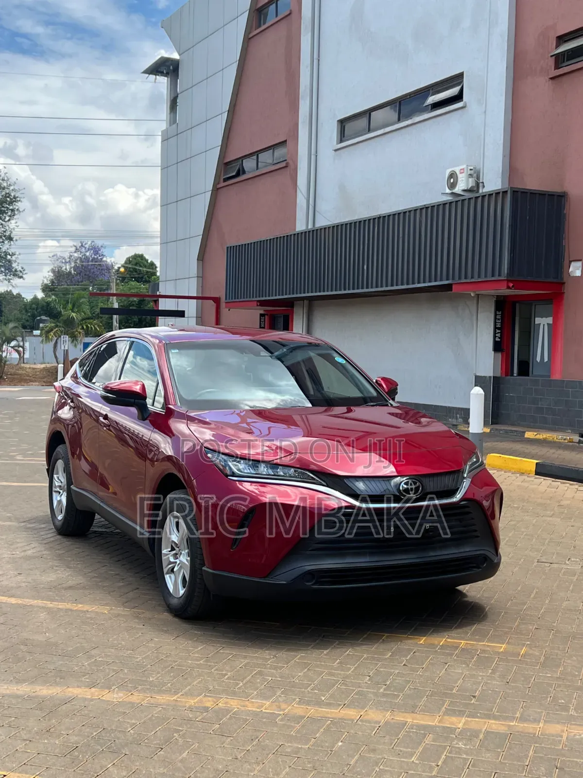 Toyota Harrier 2020 Maroon