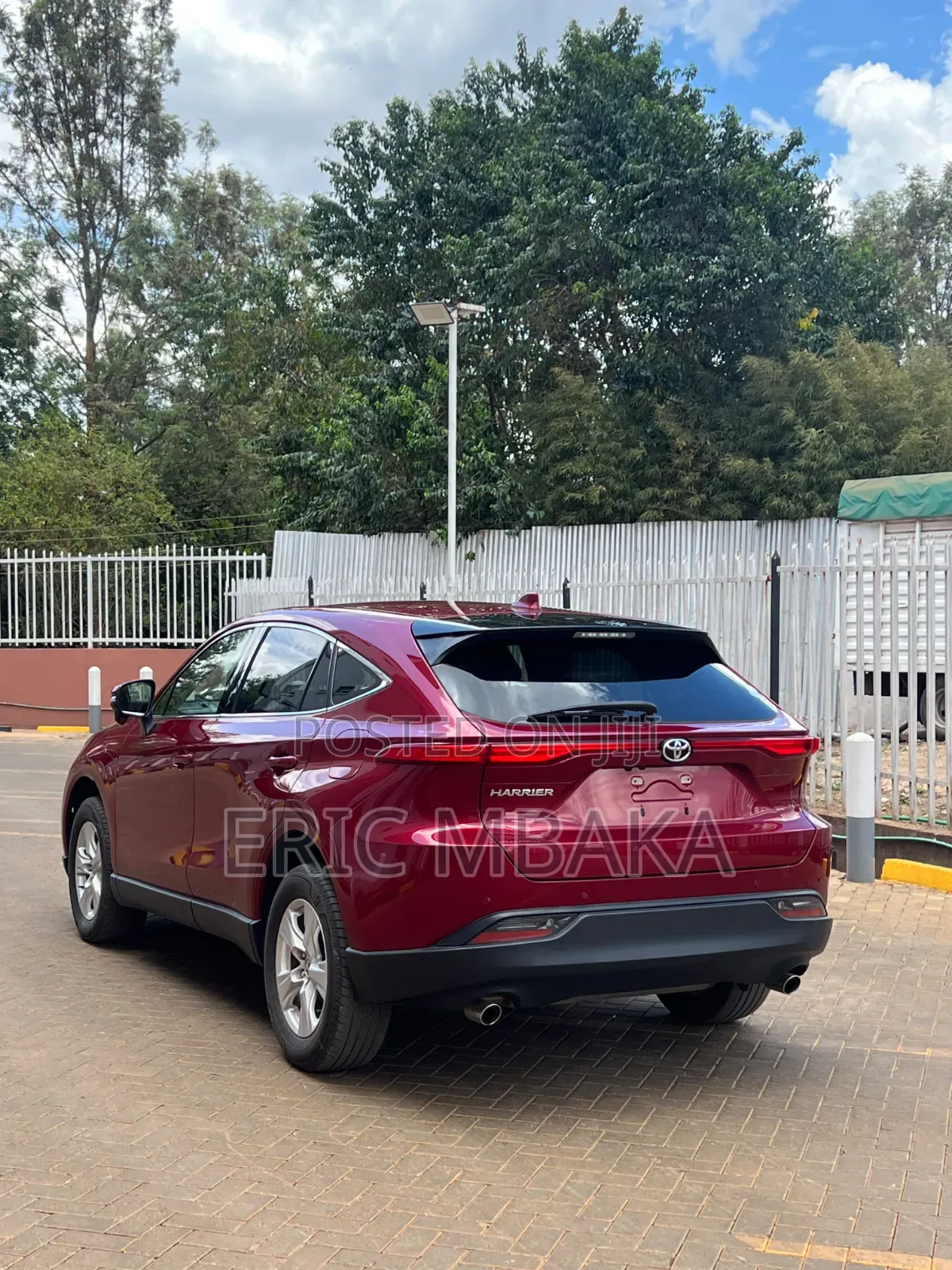 Toyota Harrier 2020 Maroon