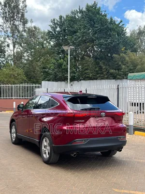 Toyota Harrier 2020 Maroon