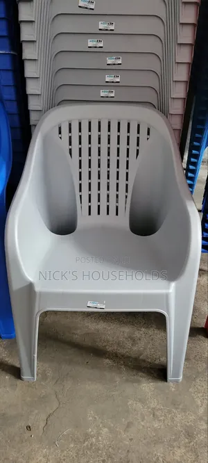Aquaken Plastic Chairs Light Gray